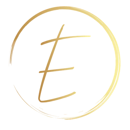 ElisA Redovisning AB:s logotyp i guld
